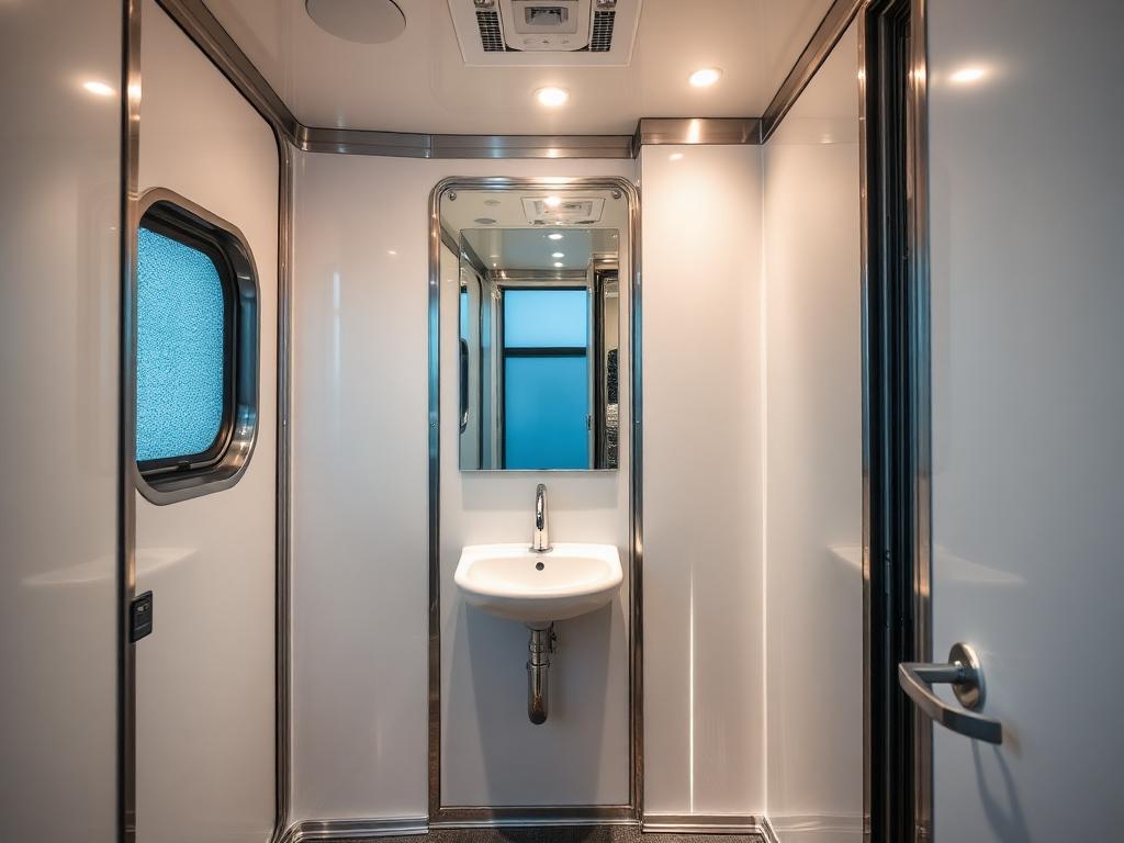 Luxury Restroom Trailers in Woods Cross, UT
